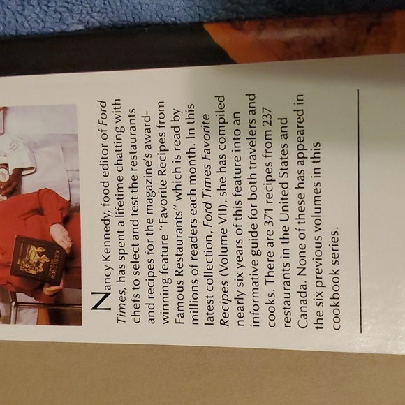Ford times favorite recipes volume VII - Picture 7 of 7